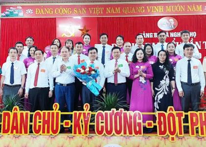 Phó Chủ tịch UBND tỉnh Hoàng Phú Hiền dự Đại hội Đại biểu xã Nghĩa Thọ lần thứ I, nhiệm kỳ 2025-2030